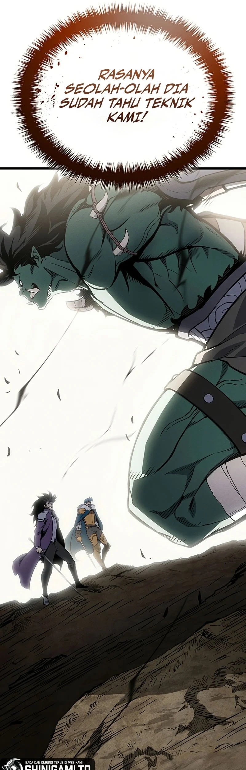 The Indomitable Martial King Chapter 145 - halaman 61