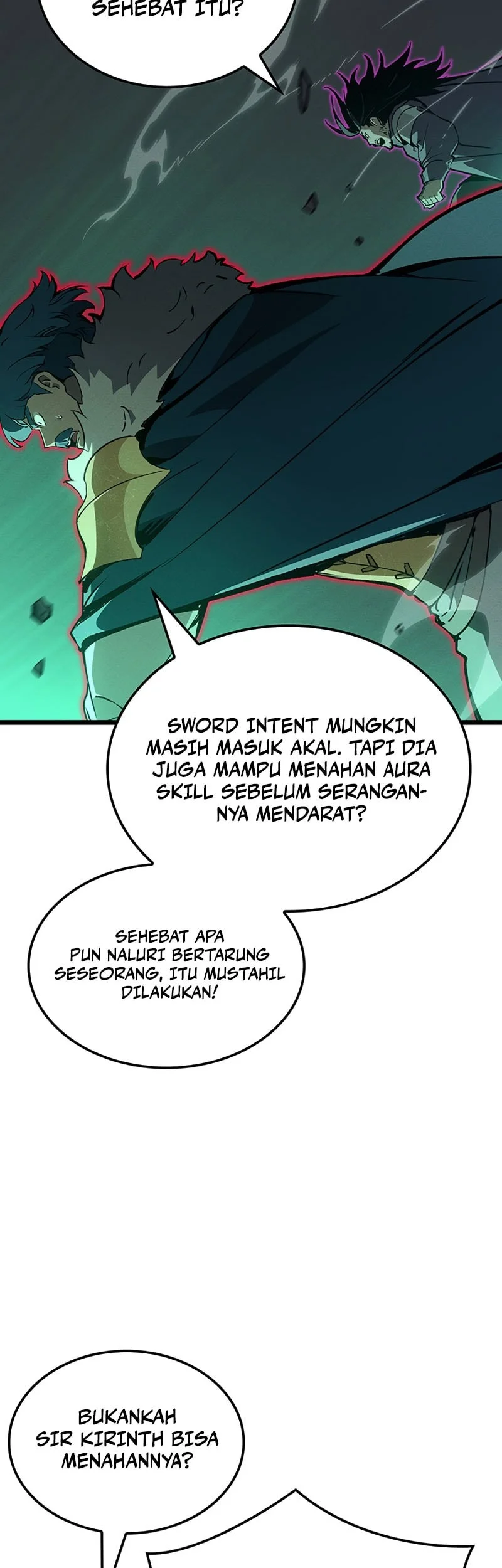 The Indomitable Martial King Chapter 146 - halaman 11