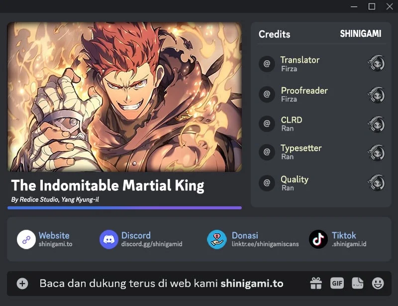 The Indomitable Martial King Chapter 146 - halaman 2
