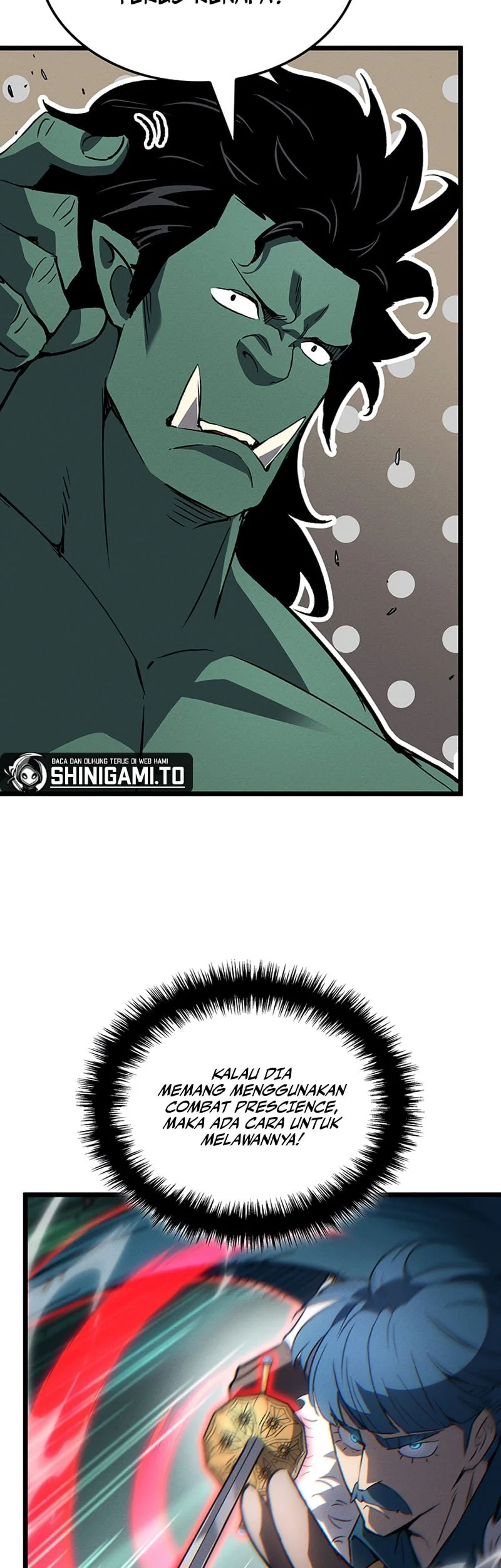 The Indomitable Martial King Chapter 146 - halaman 27
