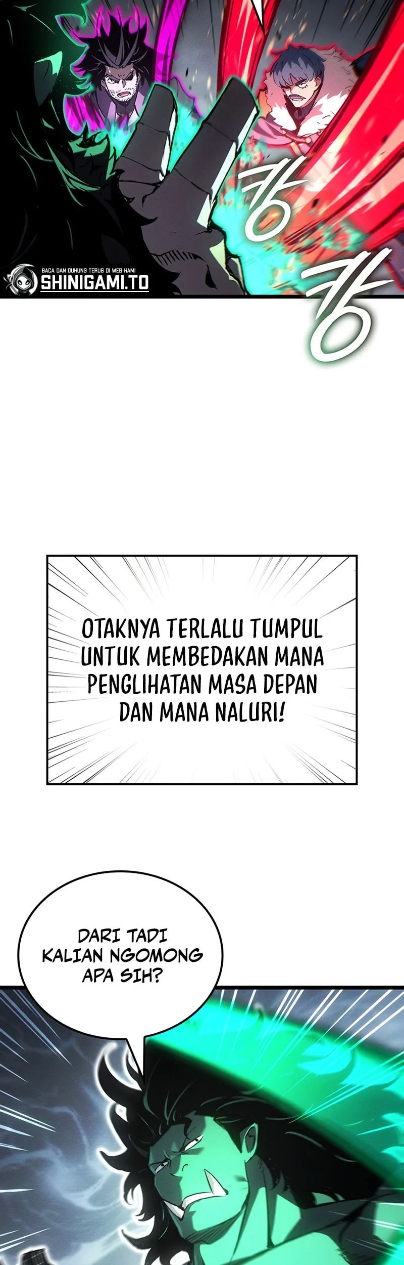 The Indomitable Martial King Chapter 146 - halaman 34