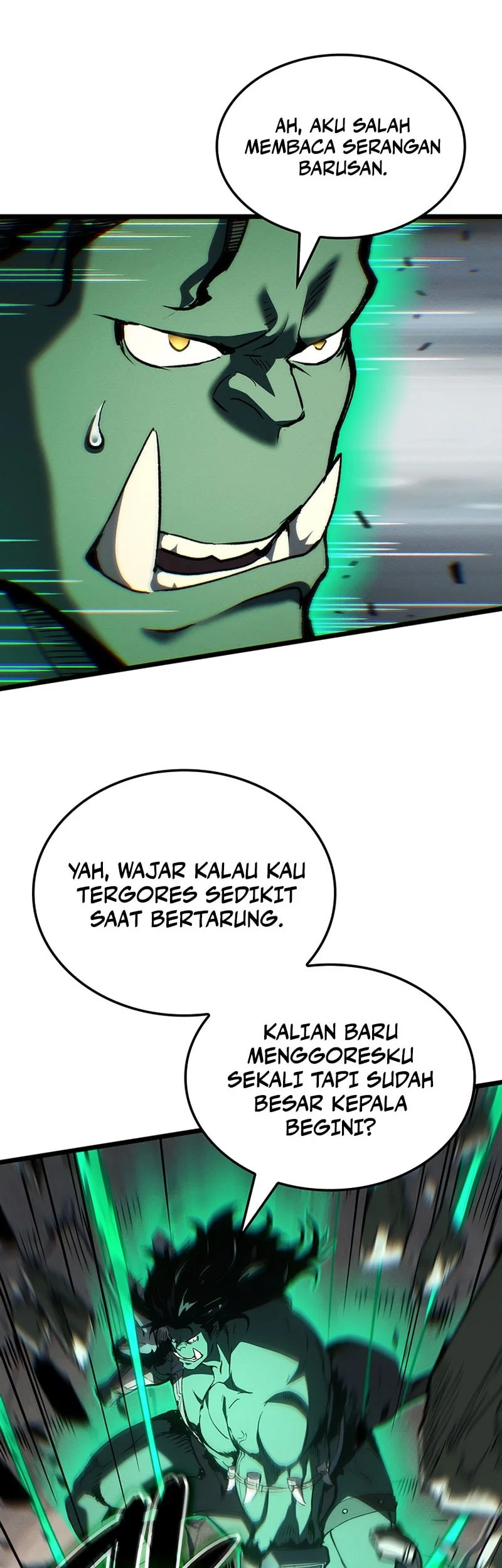 The Indomitable Martial King Chapter 146 - halaman 38