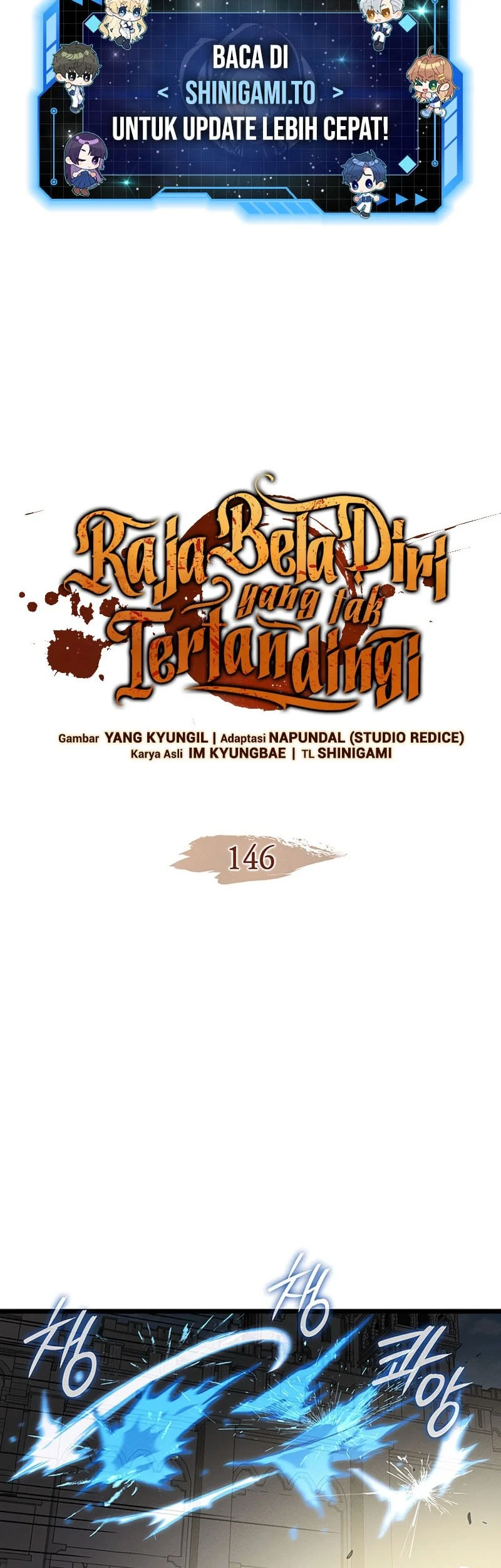 The Indomitable Martial King Chapter 146 - halaman 4