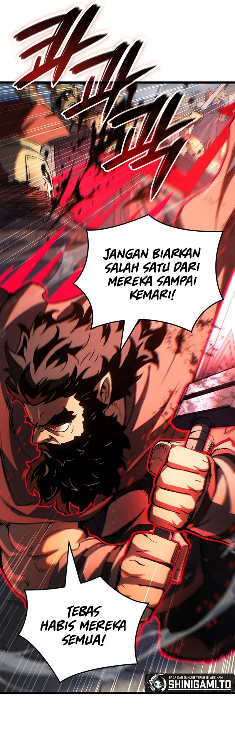 The Indomitable Martial King Chapter 147 - halaman 19