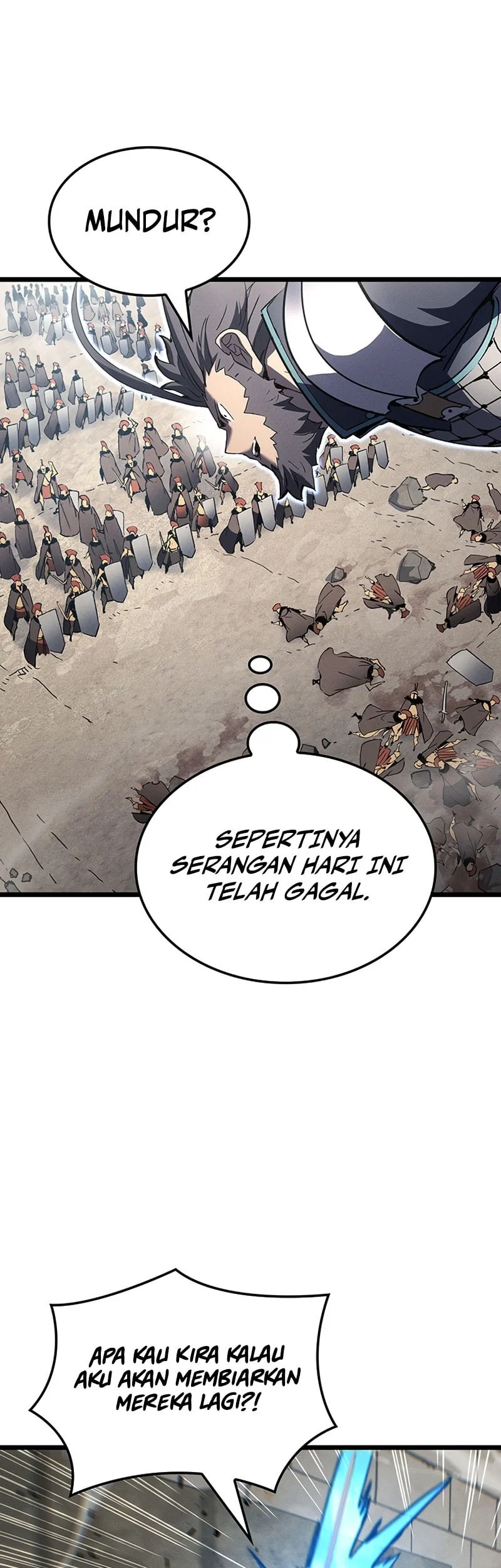 The Indomitable Martial King Chapter 147 - halaman 21