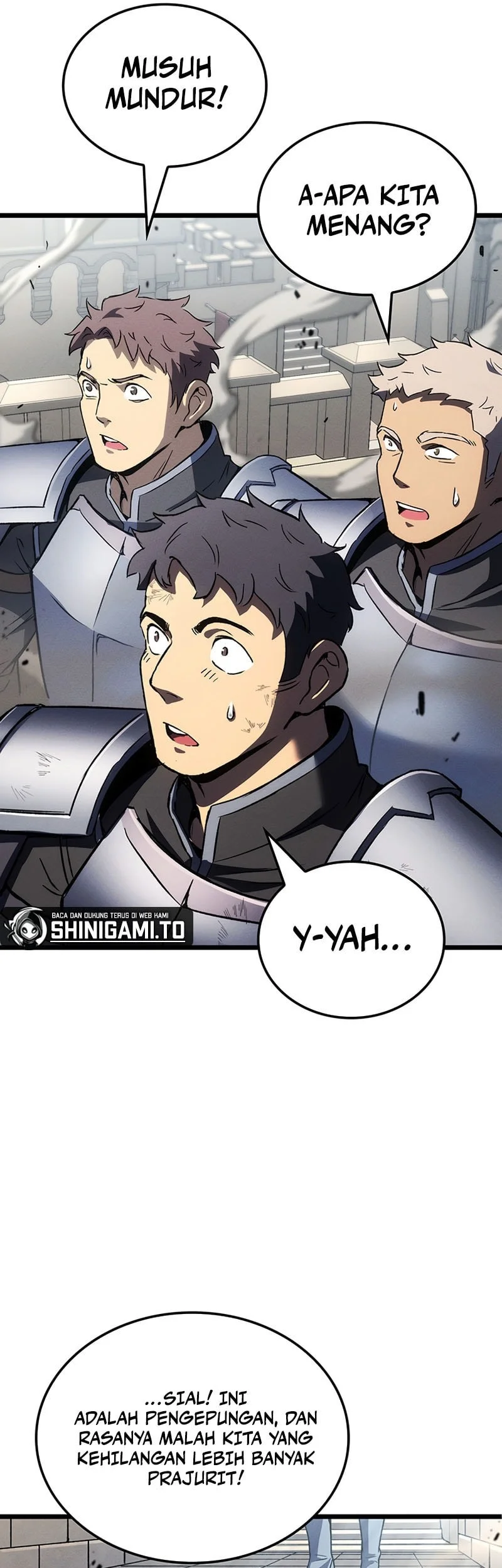 The Indomitable Martial King Chapter 147 - halaman 39