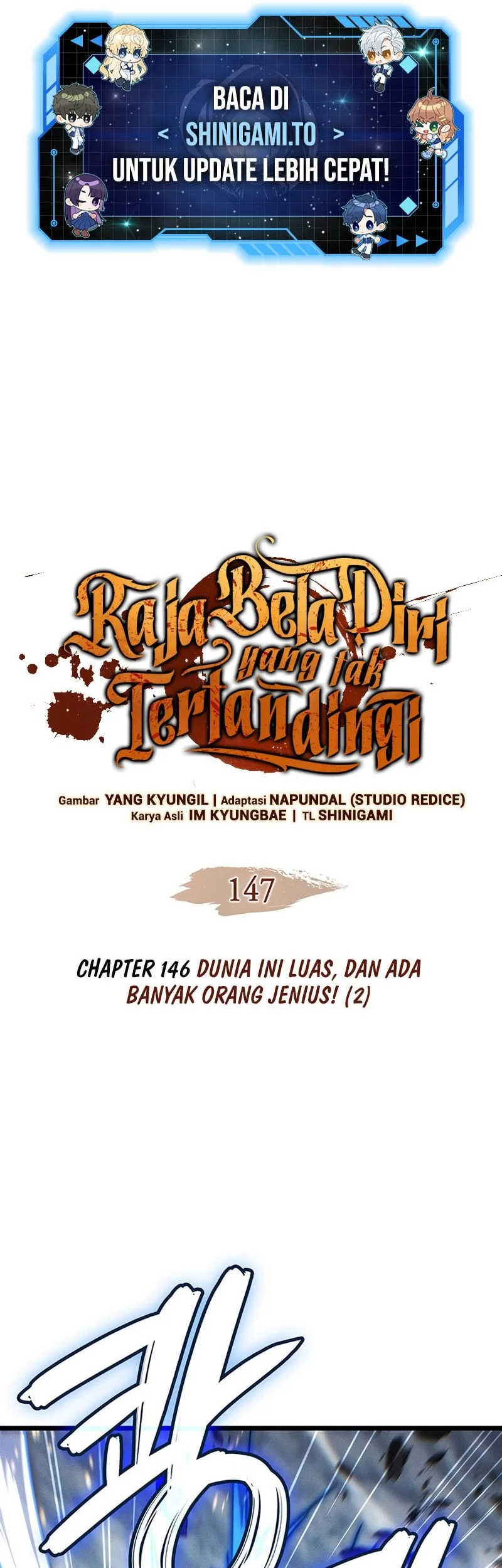 The Indomitable Martial King Chapter 147 - halaman 4