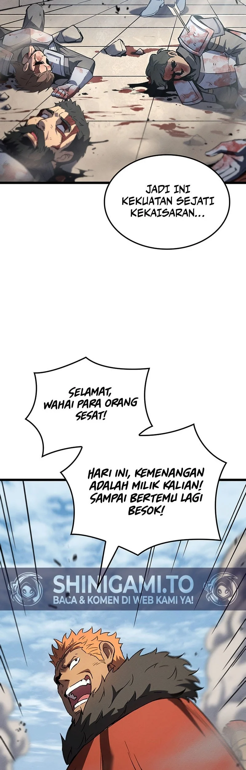 The Indomitable Martial King Chapter 147 - halaman 40