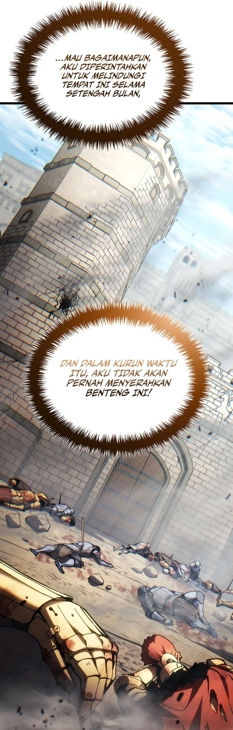 The Indomitable Martial King Chapter 147 - halaman 51