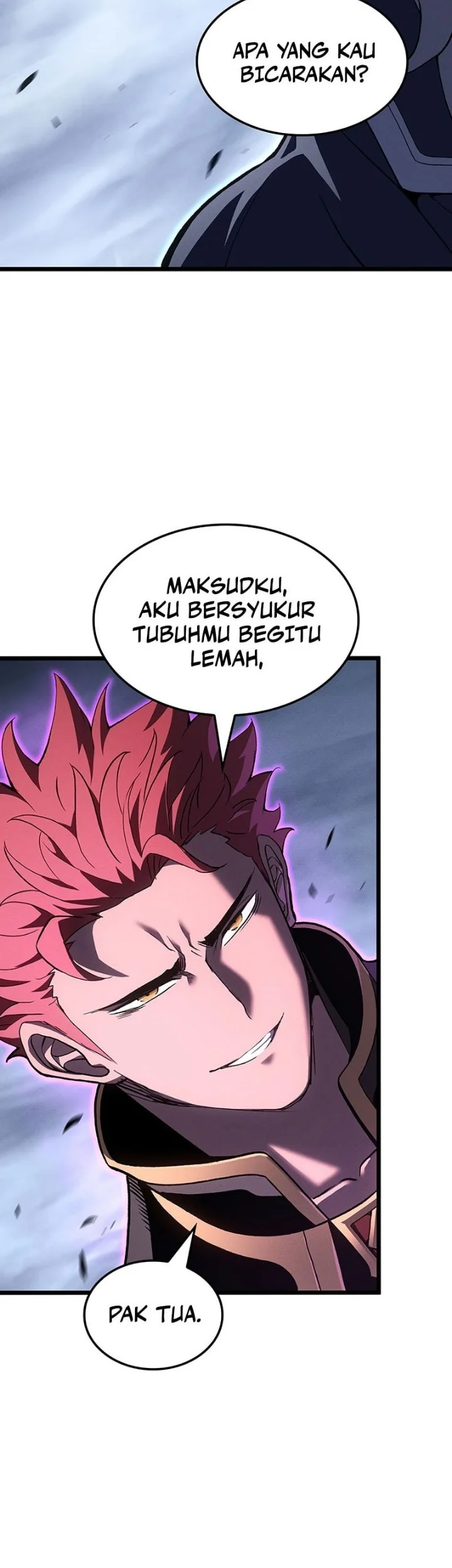 The Indomitable Martial King Chapter 153 - halaman 1