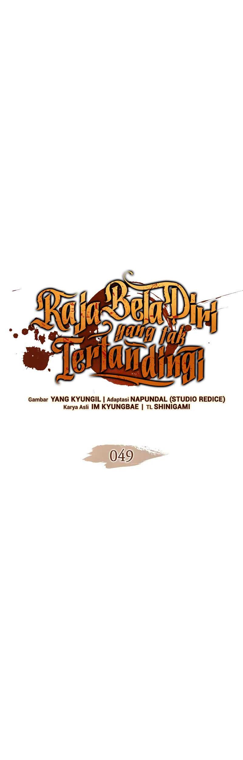 The Indomitable Martial King Chapter 49 - halaman 4