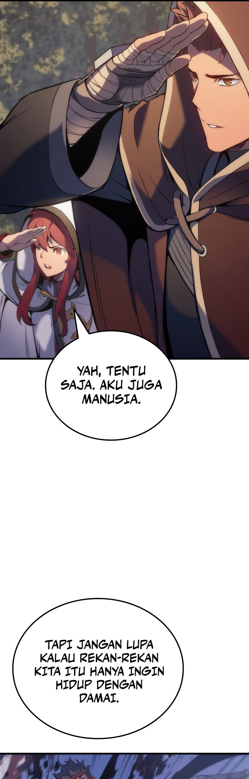 The Indomitable Martial King Chapter 50 - halaman 50