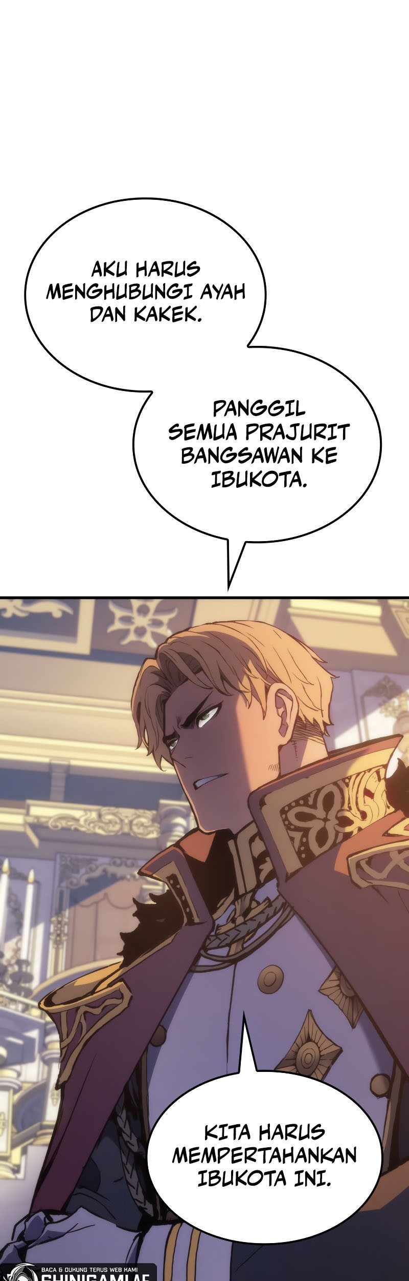The Indomitable Martial King Chapter 50 - halaman 58