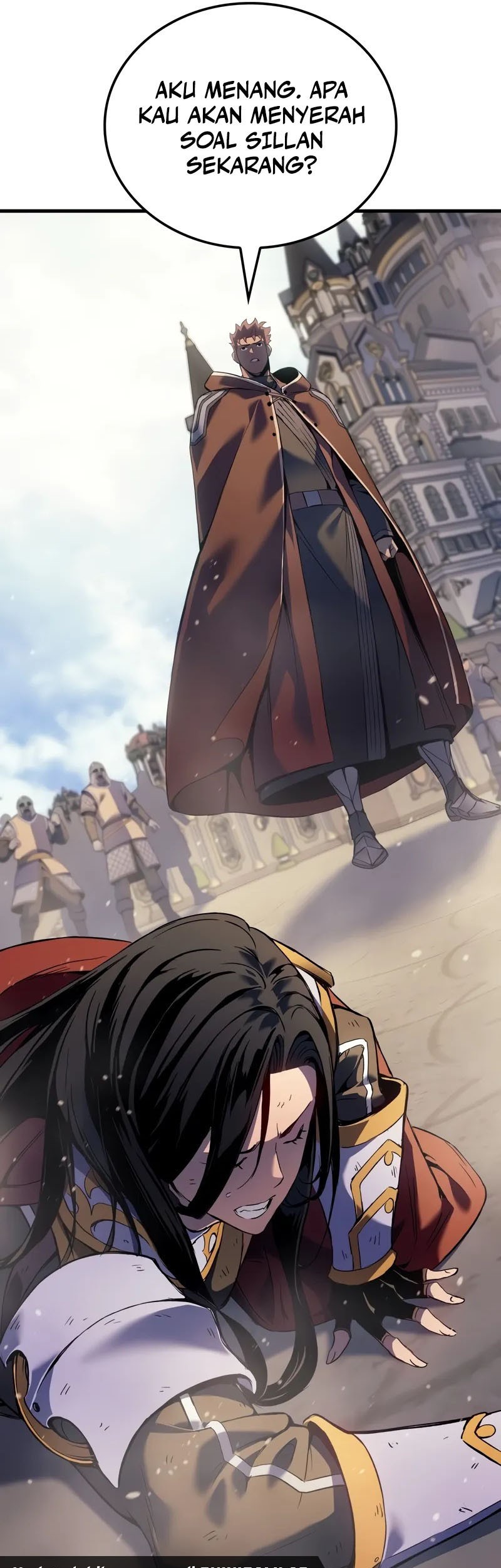 The Indomitable Martial King Chapter 54 - halaman 18