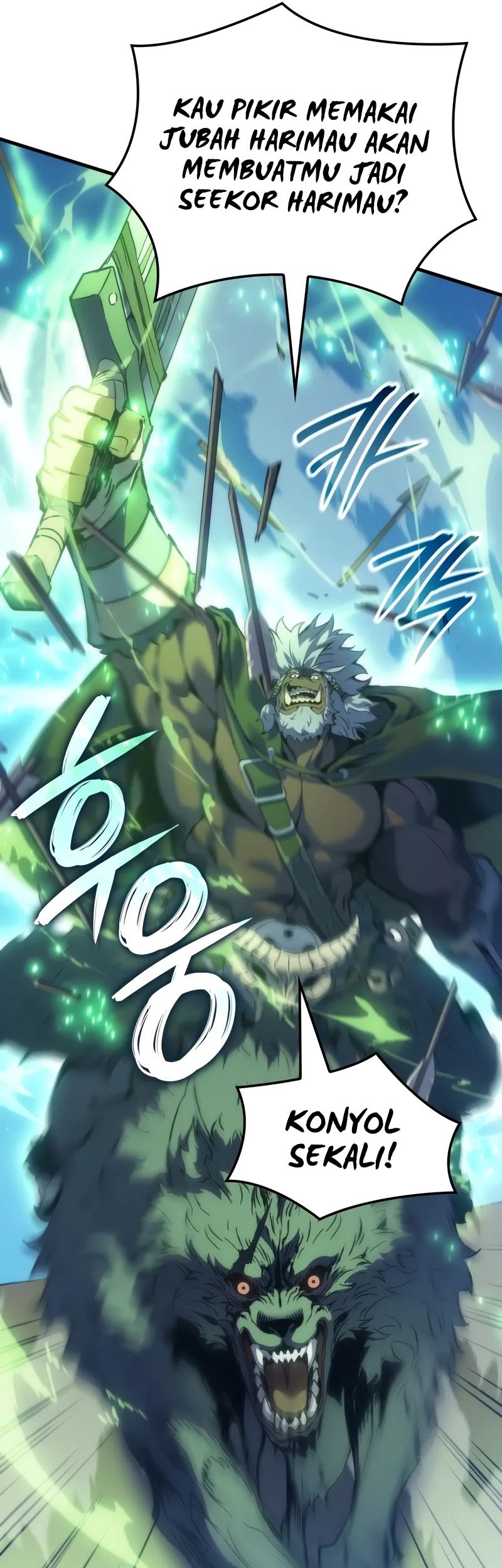 The Indomitable Martial King Chapter 54 - halaman 54