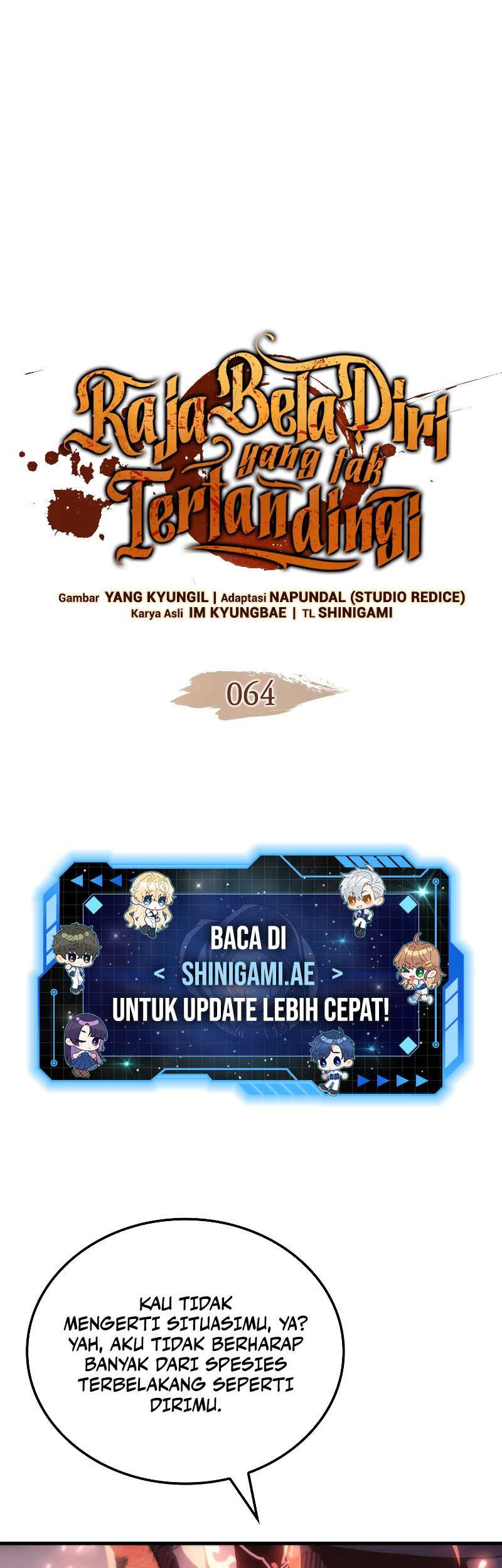 The Indomitable Martial King Chapter 64 - halaman 2