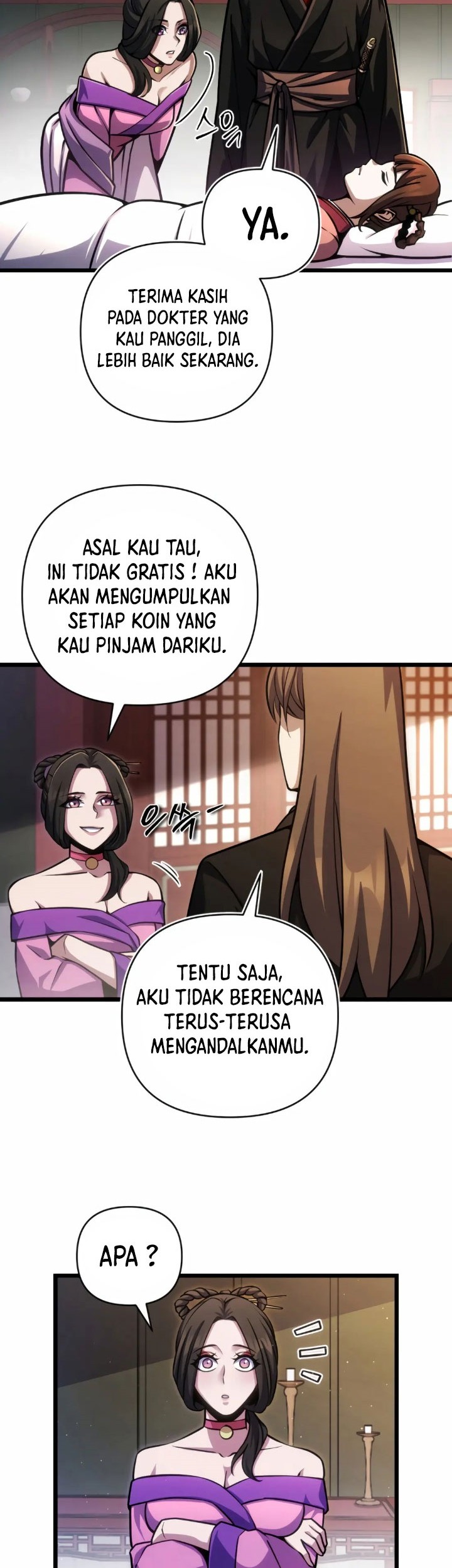 The Indomitable Wanderer Chapter 10 - halaman 27