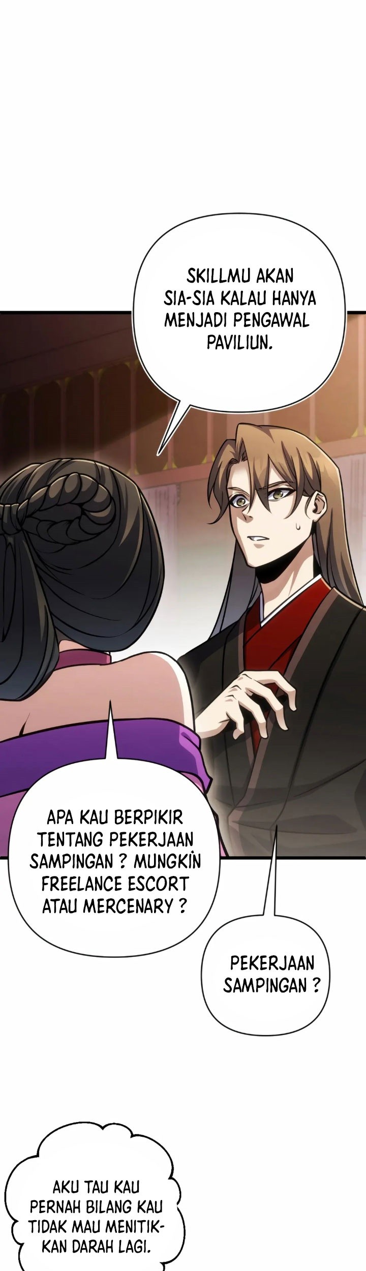 The Indomitable Wanderer Chapter 10 - halaman 35