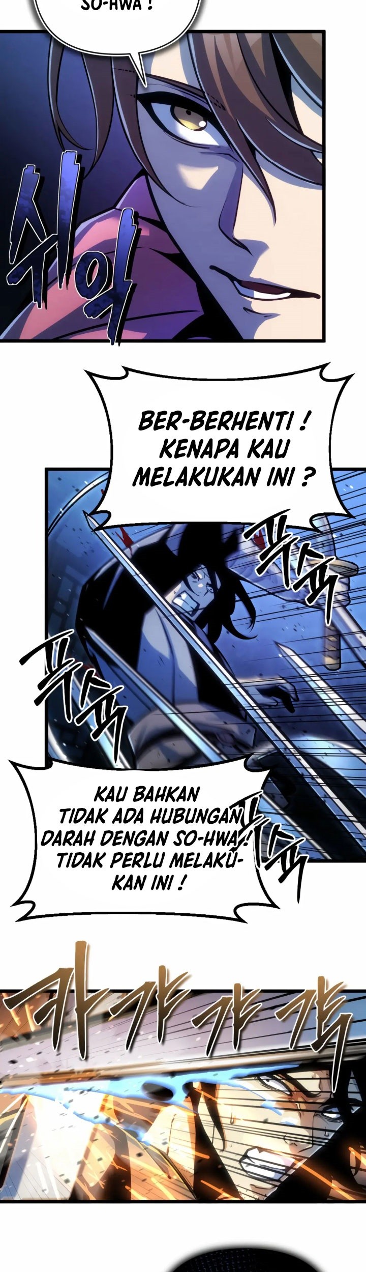 The Indomitable Wanderer Chapter 10 - halaman 8
