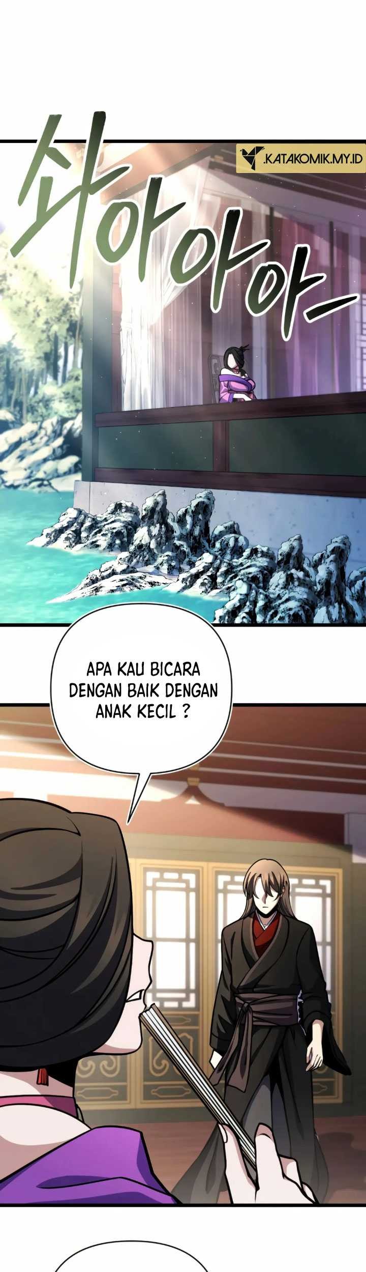 The Indomitable Wanderer Chapter 11 - halaman 55