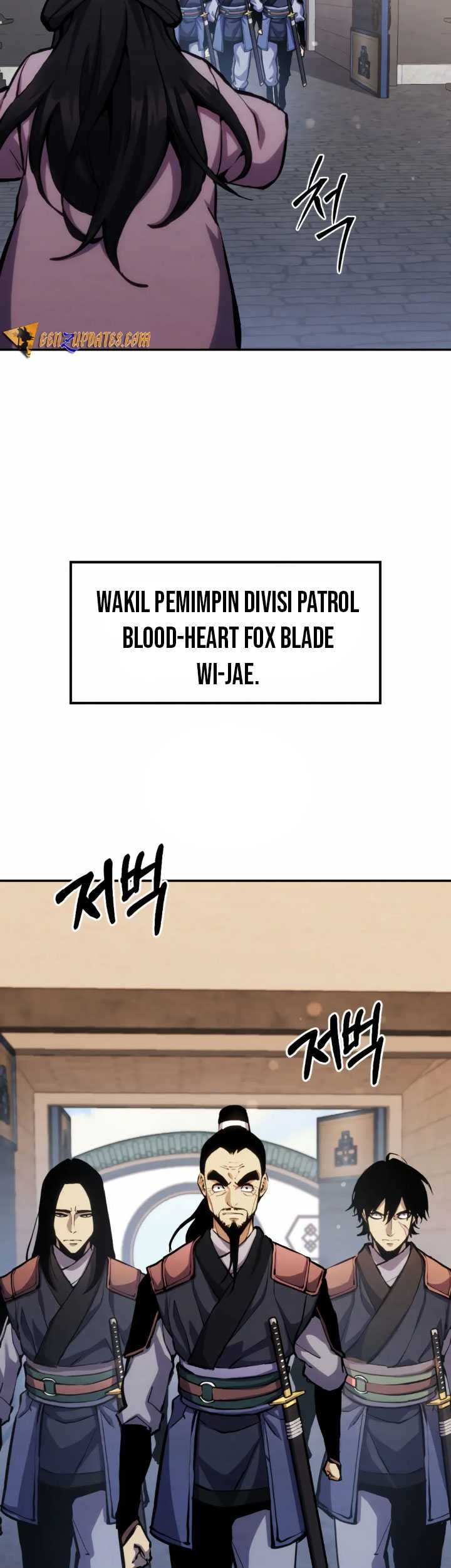 The Indomitable Wanderer Chapter 12 - halaman 38