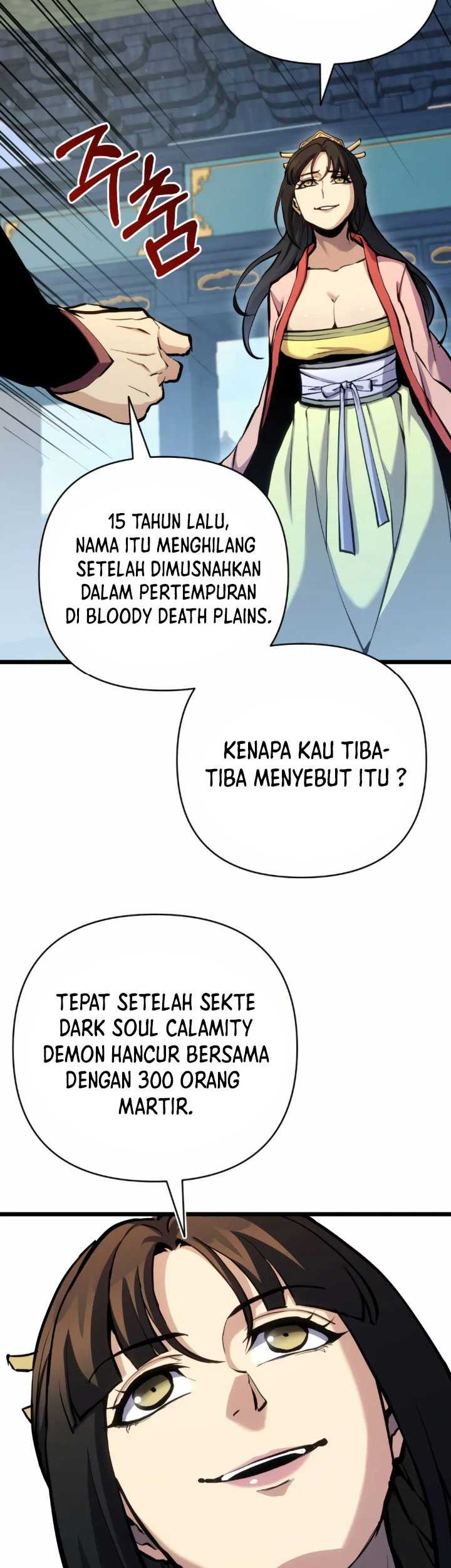 The Indomitable Wanderer Chapter 12 - halaman 45