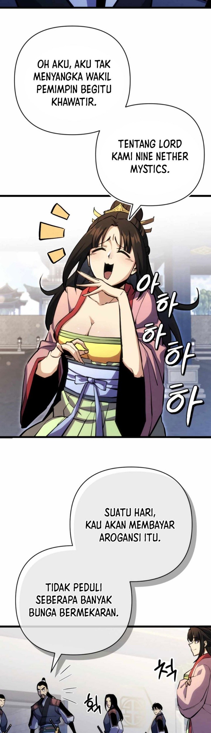 The Indomitable Wanderer Chapter 13 - halaman 12