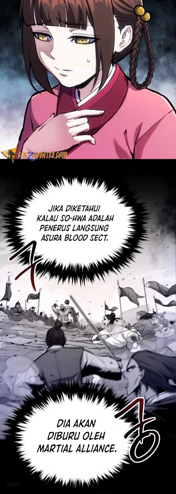 The Indomitable Wanderer Chapter 13 - halaman 31