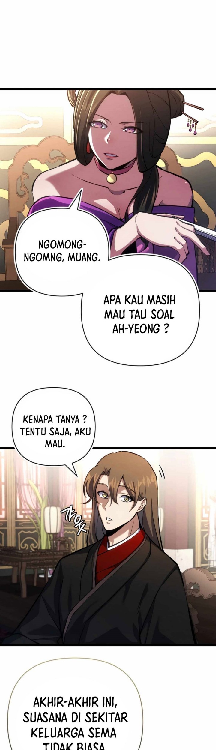 The Indomitable Wanderer Chapter 13 - halaman 43