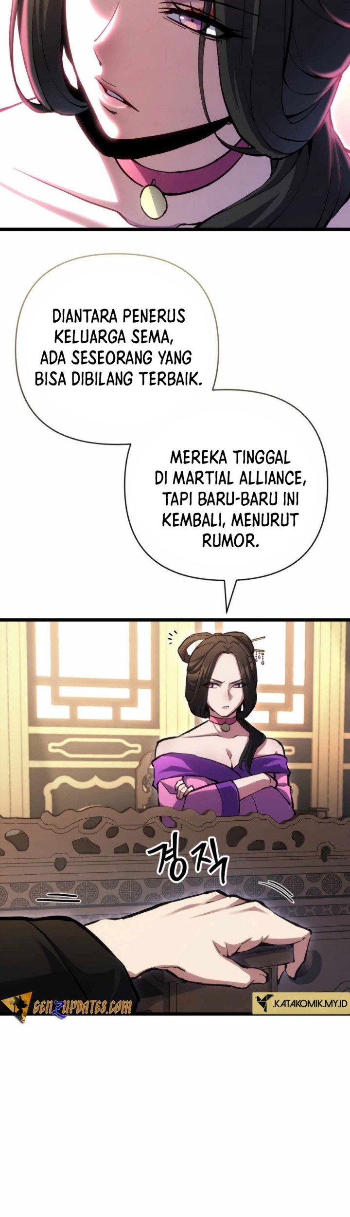 The Indomitable Wanderer Chapter 13 - halaman 45