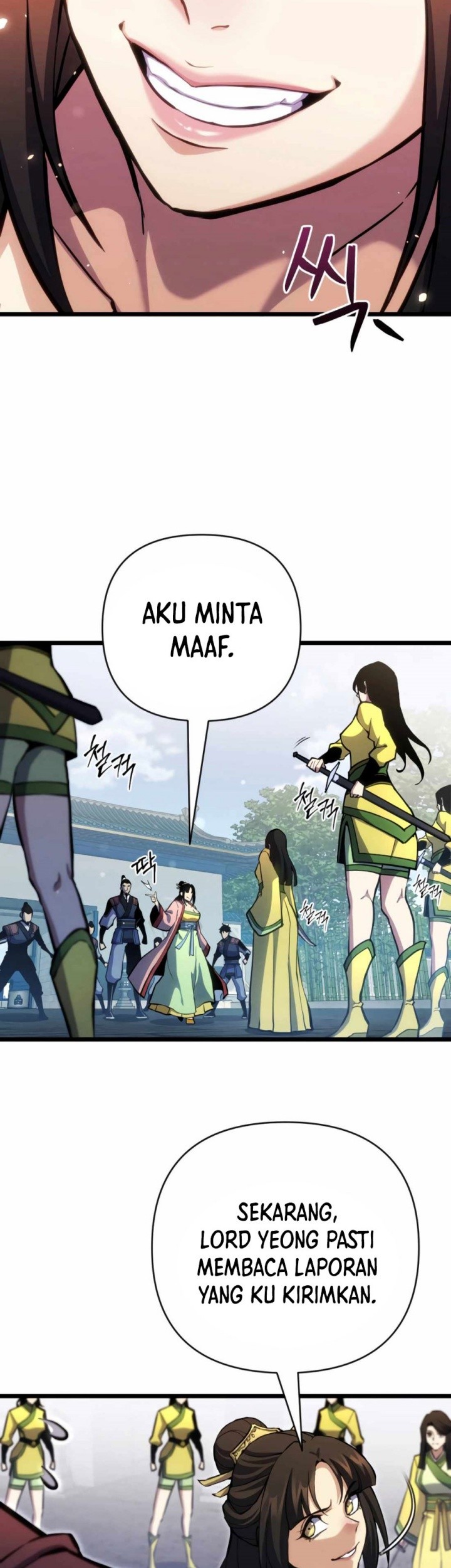 The Indomitable Wanderer Chapter 13 - halaman 8