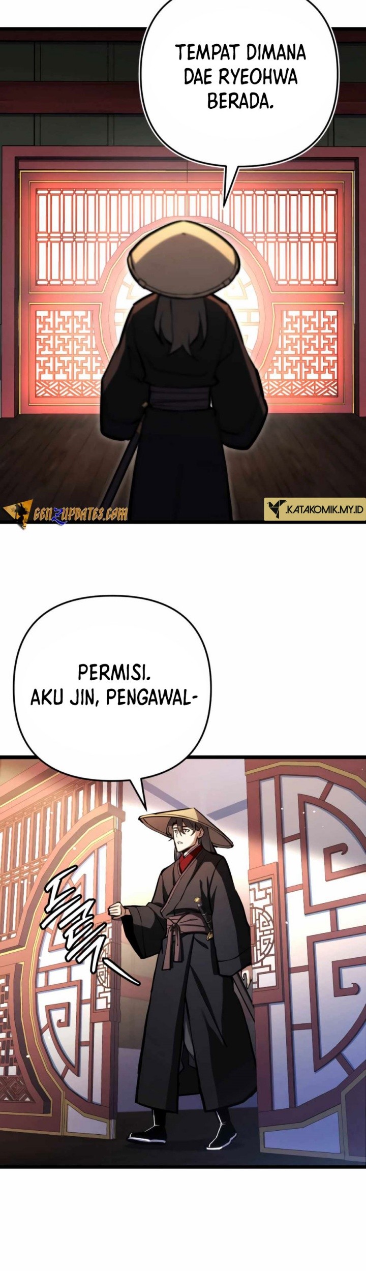 The Indomitable Wanderer Chapter 14 - halaman 16