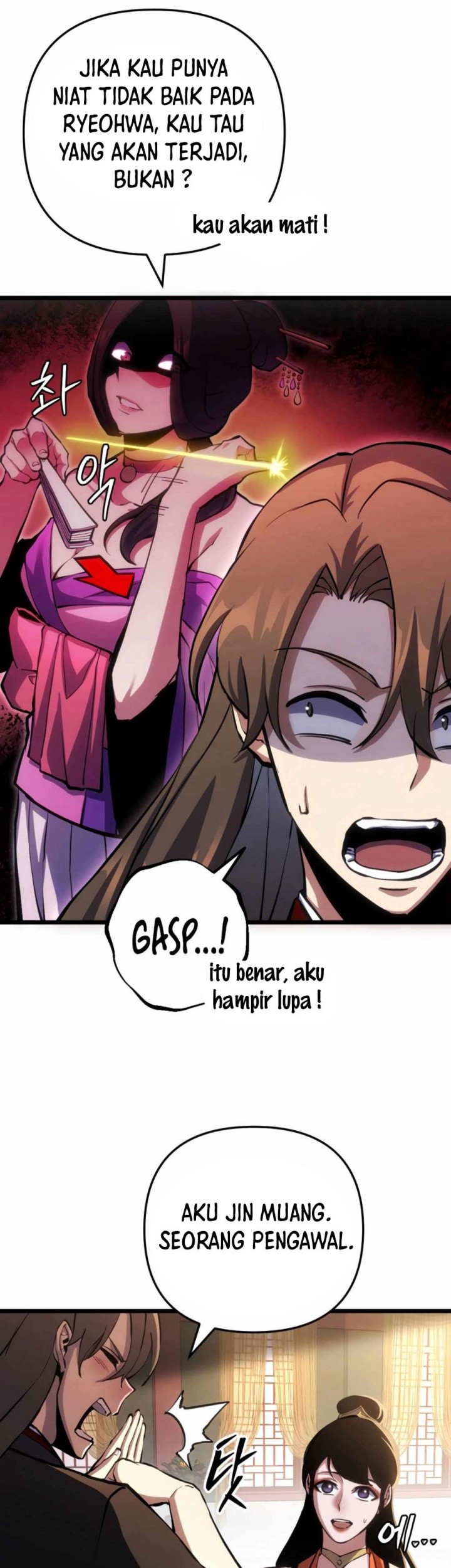 The Indomitable Wanderer Chapter 14 - halaman 36