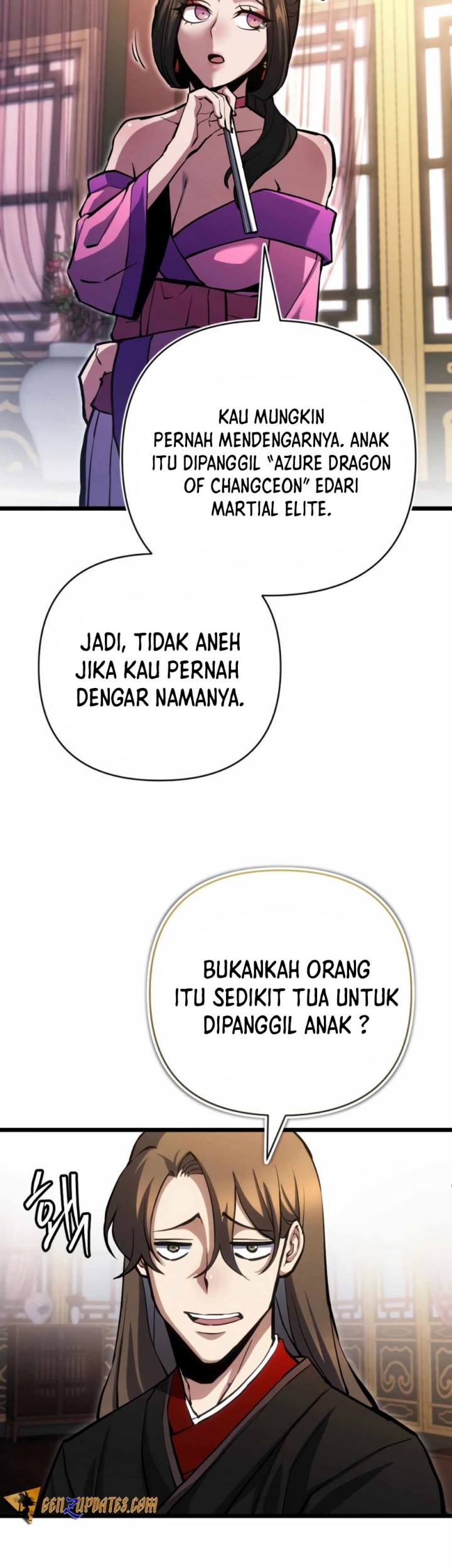 The Indomitable Wanderer Chapter 14 - halaman 4