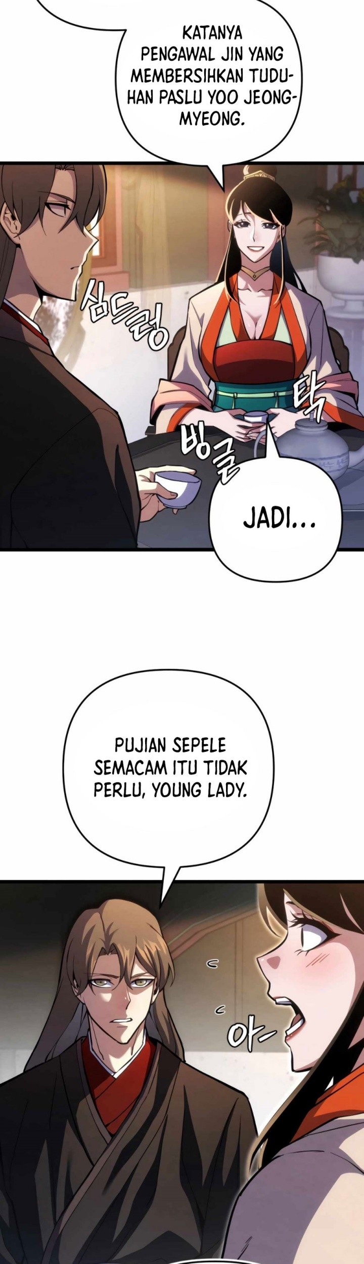 The Indomitable Wanderer Chapter 14 - halaman 40