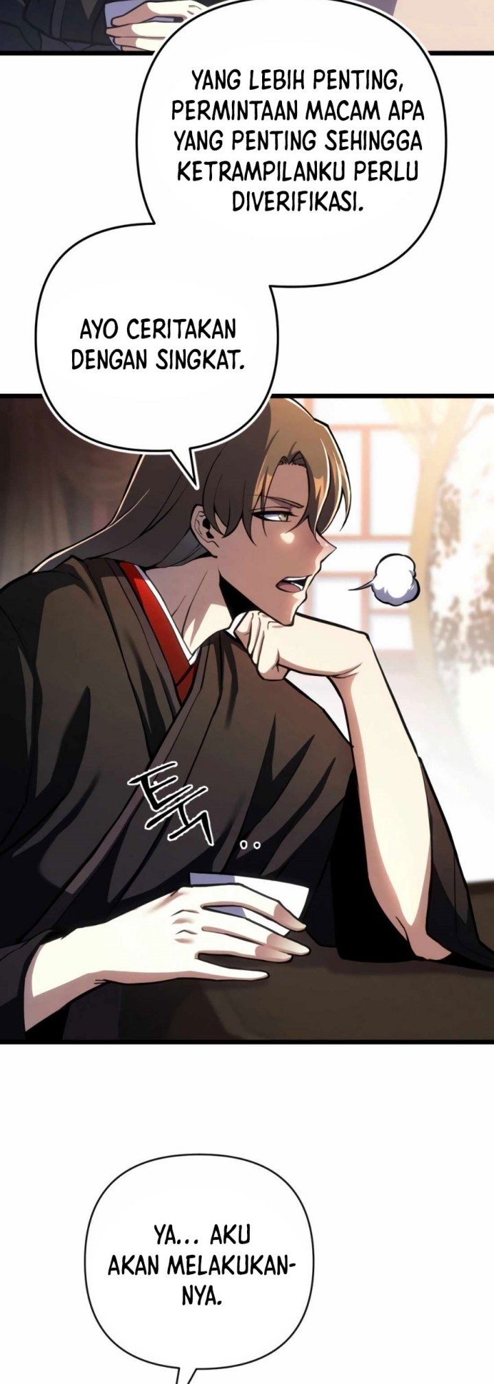 The Indomitable Wanderer Chapter 14 - halaman 41