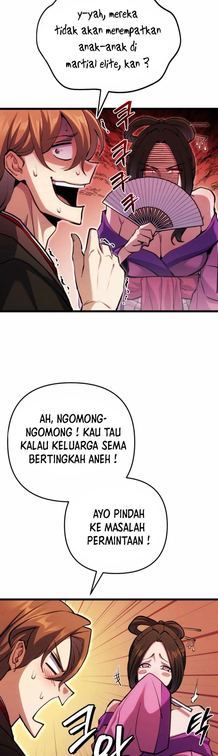 The Indomitable Wanderer Chapter 14 - halaman 6