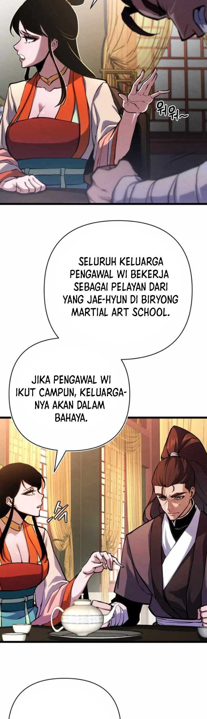 The Indomitable Wanderer Chapter 15 - halaman 32