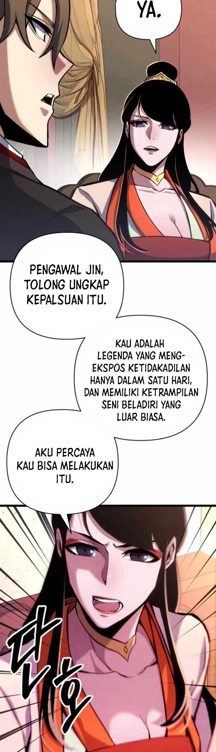The Indomitable Wanderer Chapter 15 - halaman 38