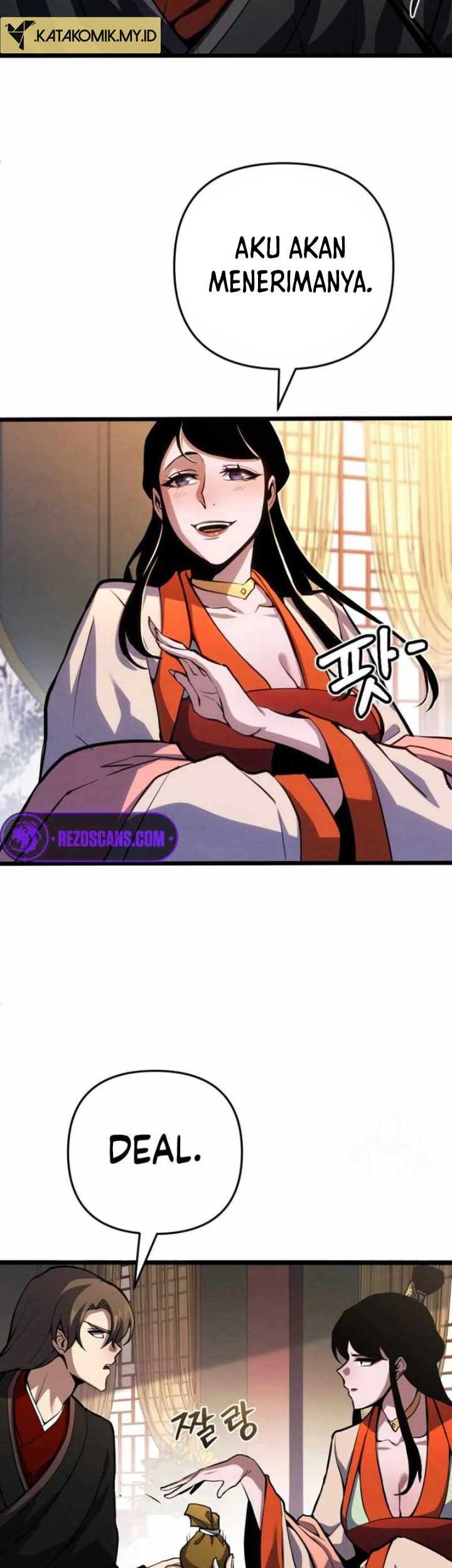 The Indomitable Wanderer Chapter 15 - halaman 44