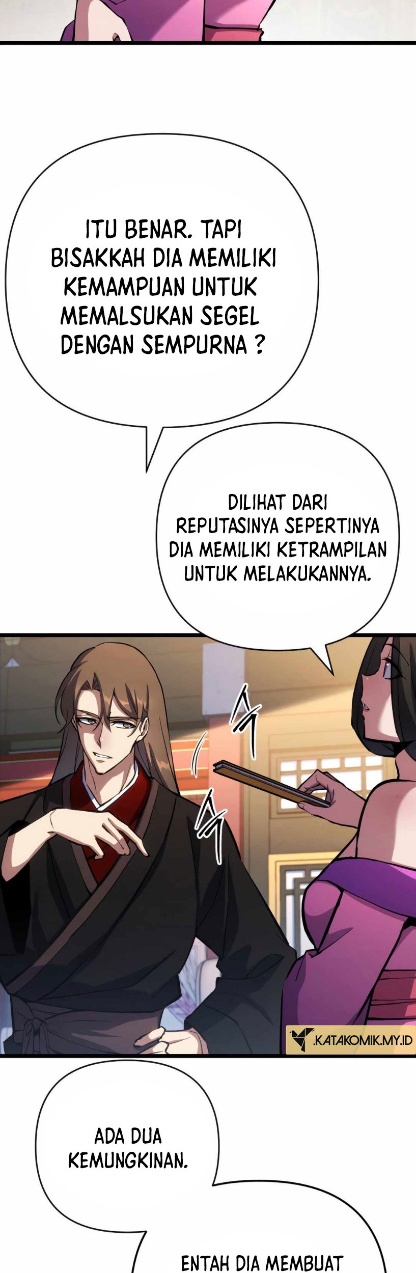 The Indomitable Wanderer Chapter 16 - halaman 15