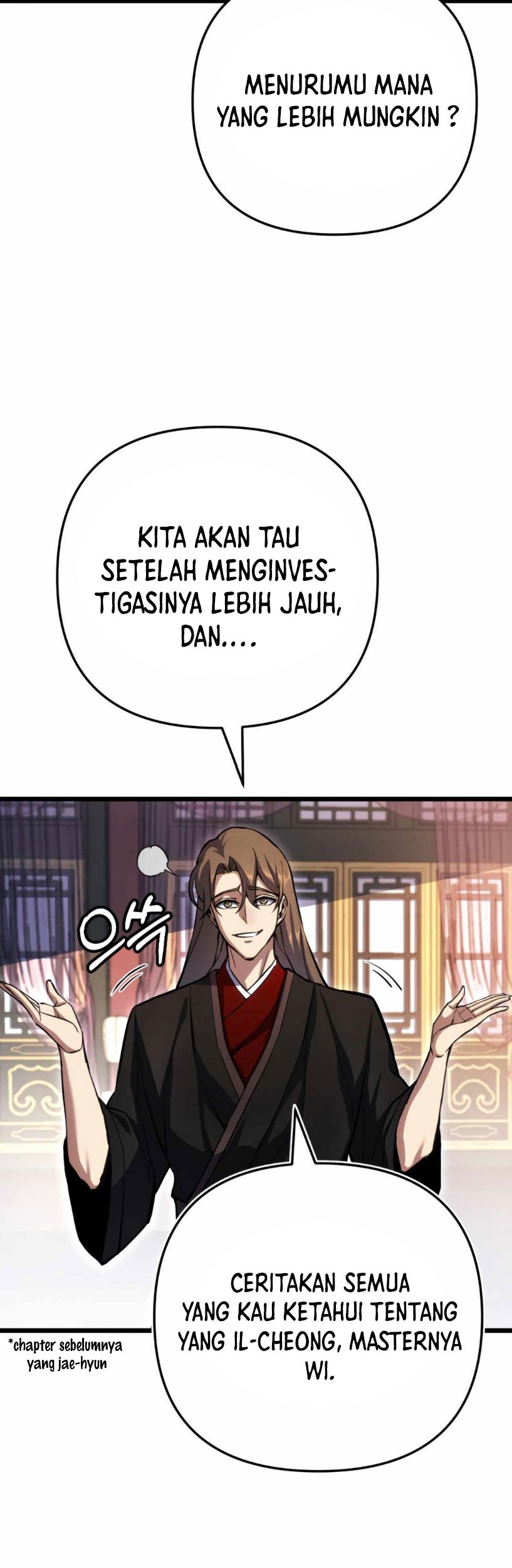 The Indomitable Wanderer Chapter 16 - halaman 18