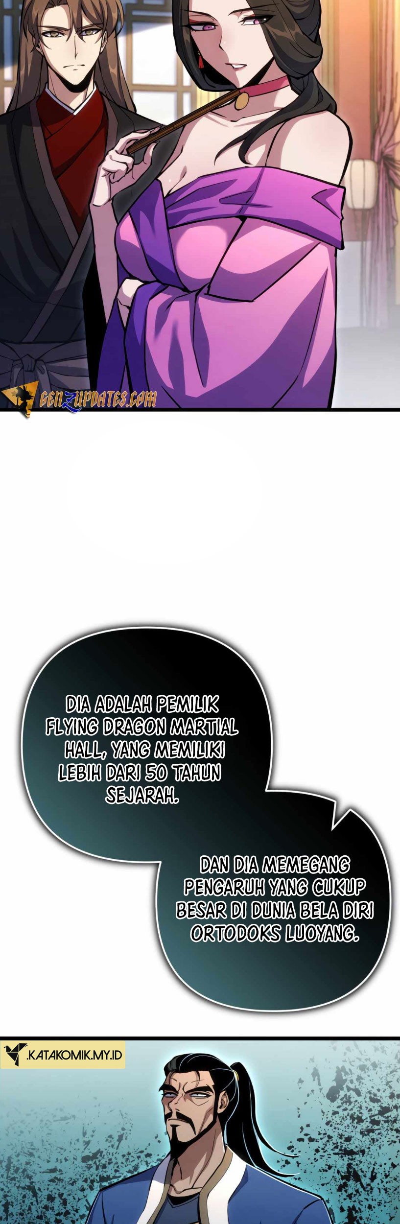 The Indomitable Wanderer Chapter 16 - halaman 20