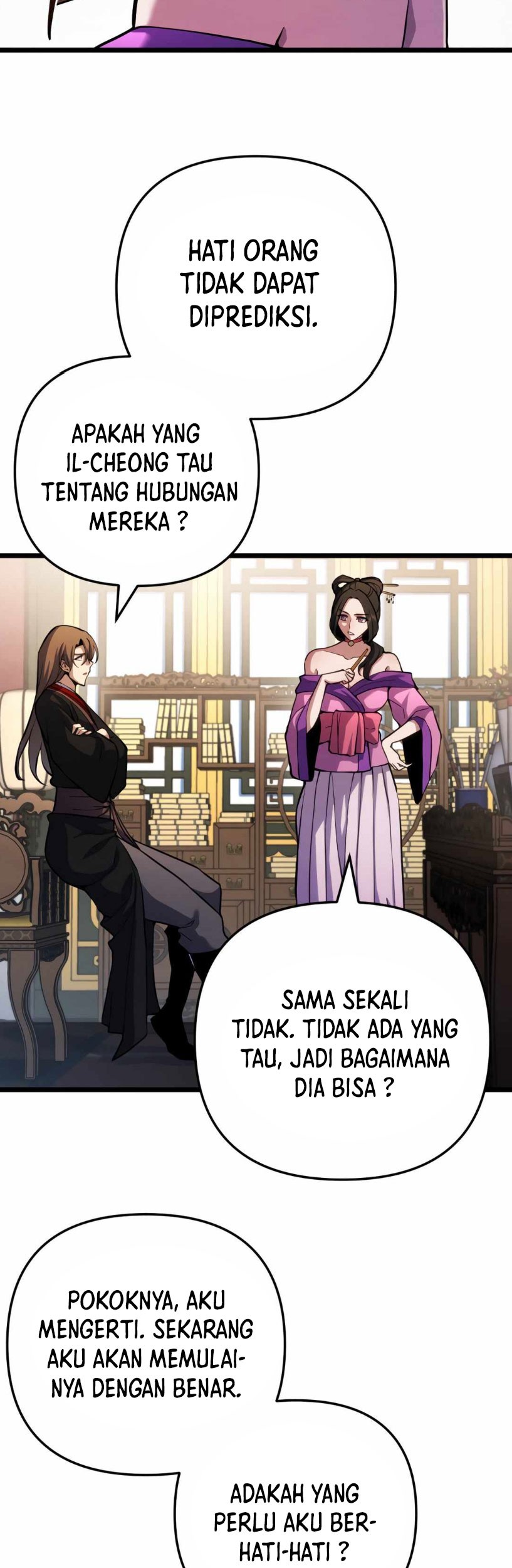 The Indomitable Wanderer Chapter 16 - halaman 29