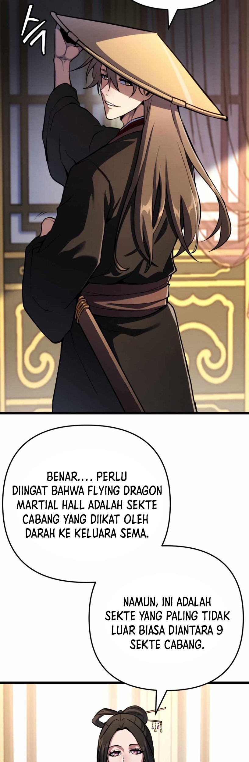 The Indomitable Wanderer Chapter 16 - halaman 32