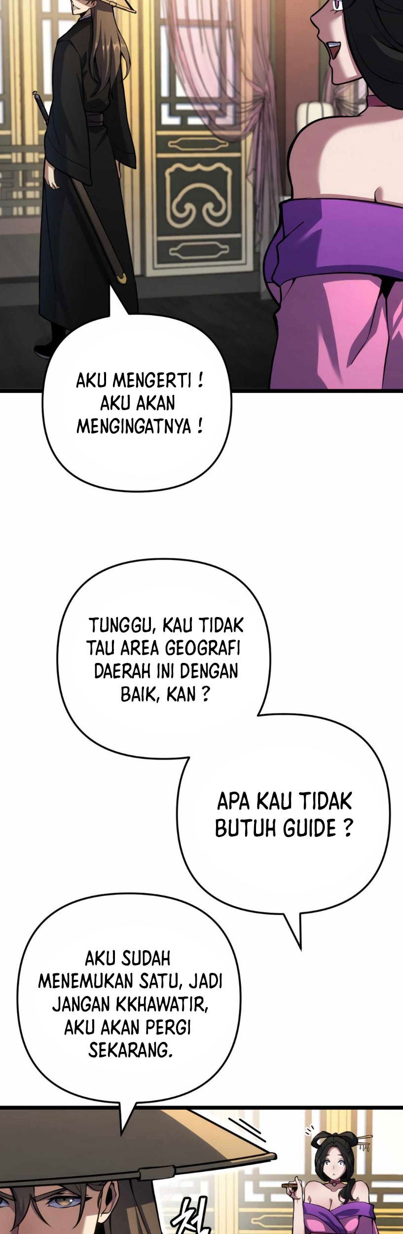 The Indomitable Wanderer Chapter 16 - halaman 35