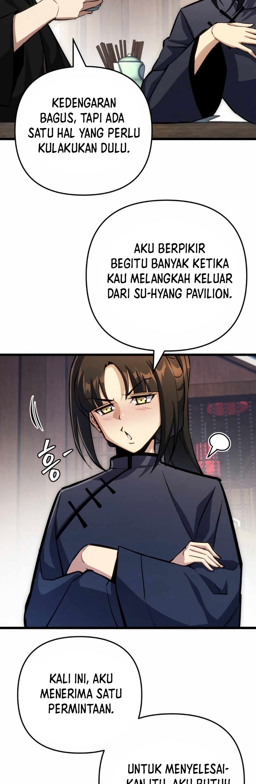 The Indomitable Wanderer Chapter 16 - halaman 53