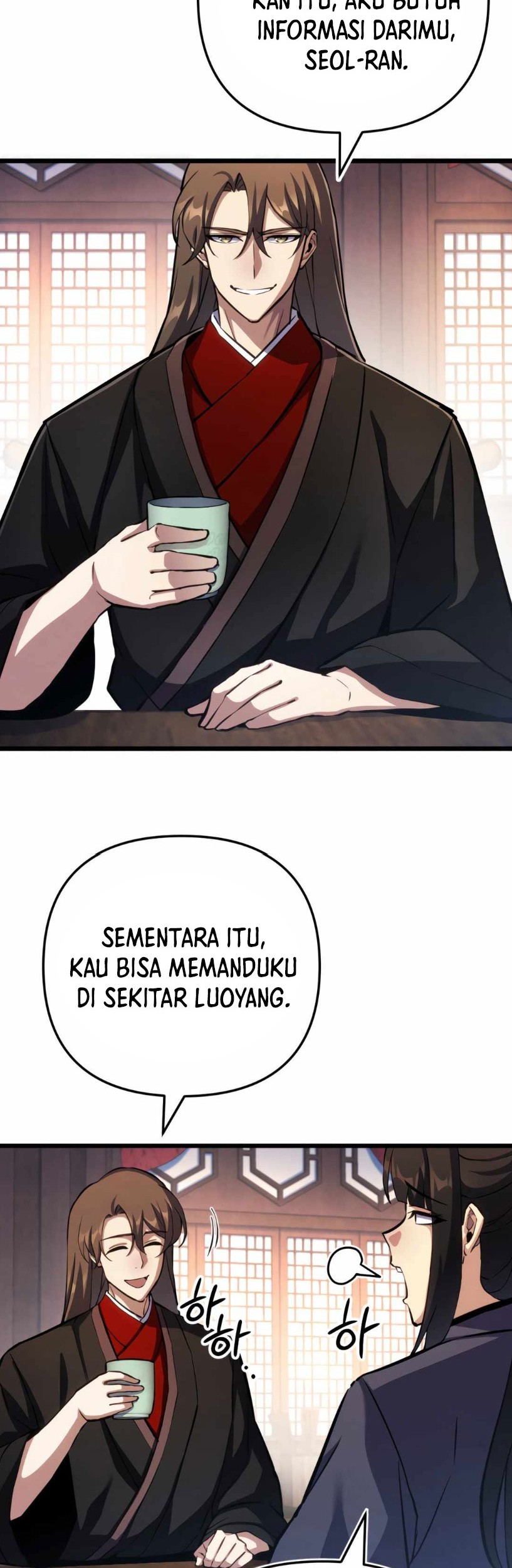 The Indomitable Wanderer Chapter 16 - halaman 54