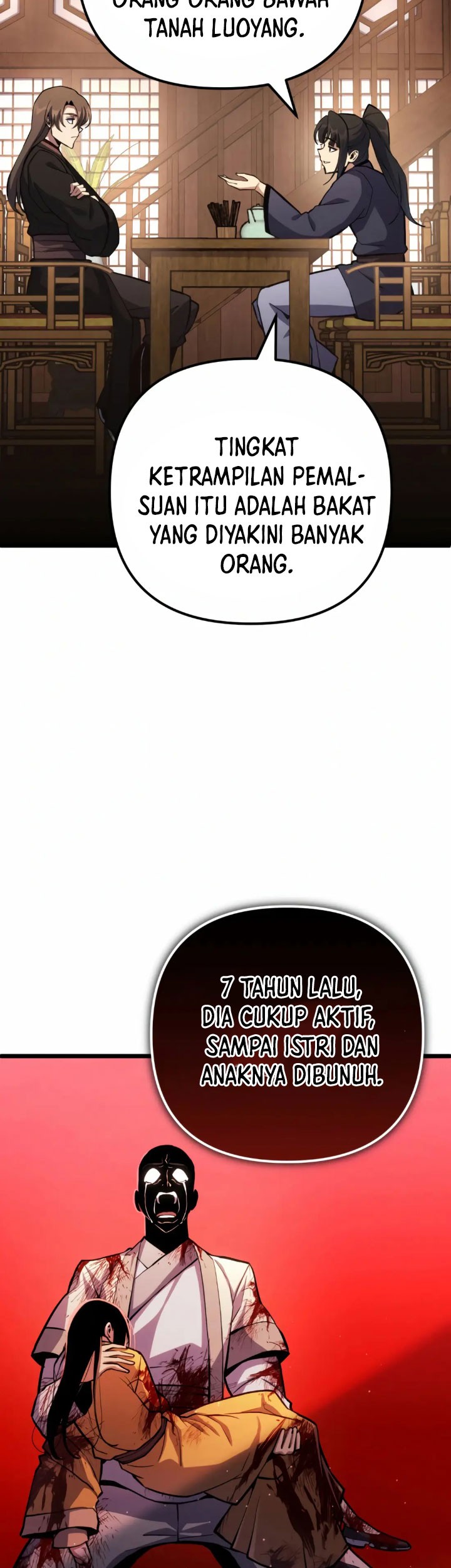 The Indomitable Wanderer Chapter 17 - halaman 14