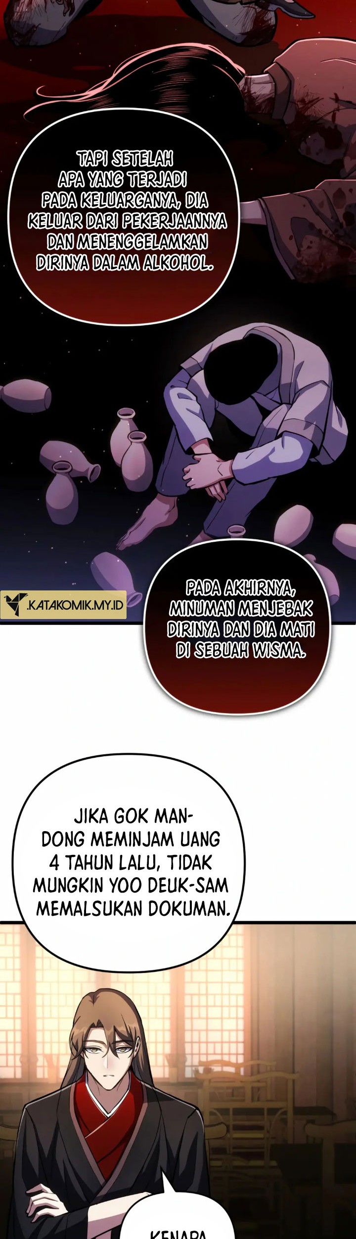 The Indomitable Wanderer Chapter 17 - halaman 15